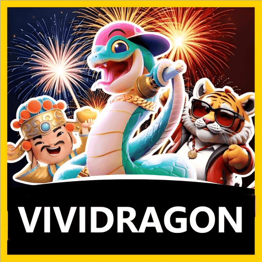 Imagem promocional da VIVIDRAGON mostrando a plataforma e suas vantagens